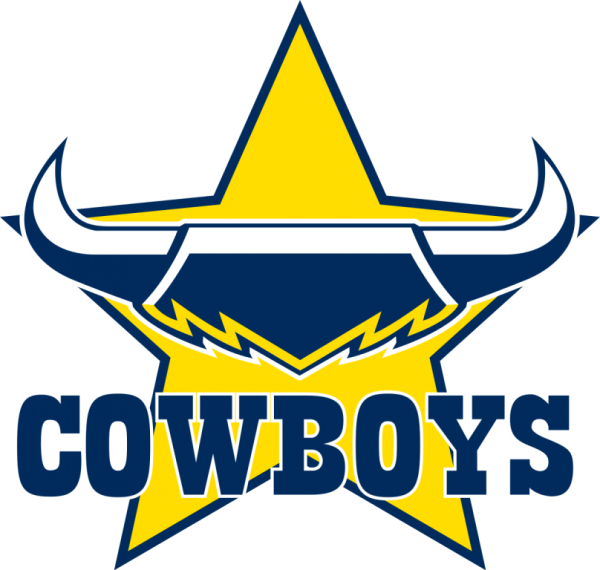 Cowboys Rugby League Football