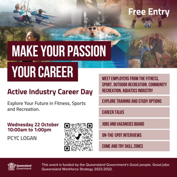Active Industry Careers Day Social Media Tile