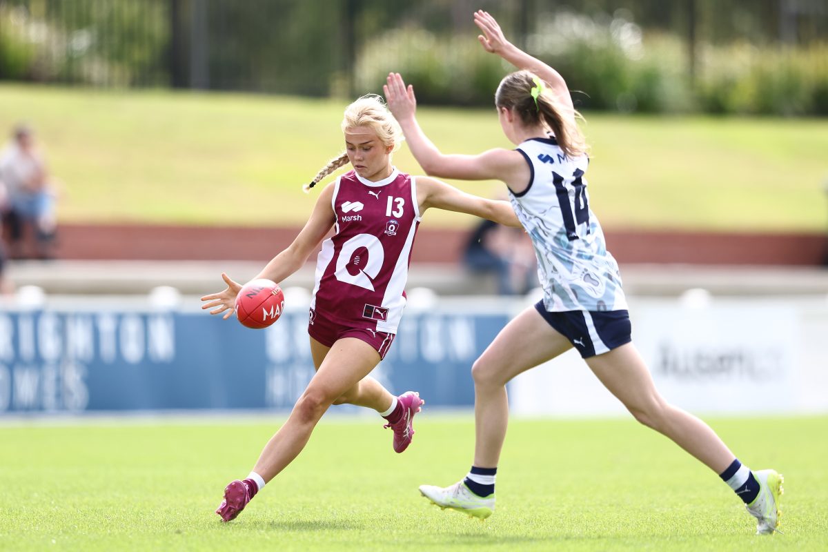 Afl National Championships U18 Girls 2026 Queensland V Vic Country