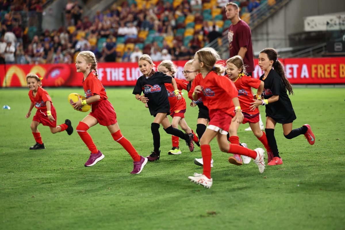 Afl 2026 Opening Round Brisbane V Western Bulldogs