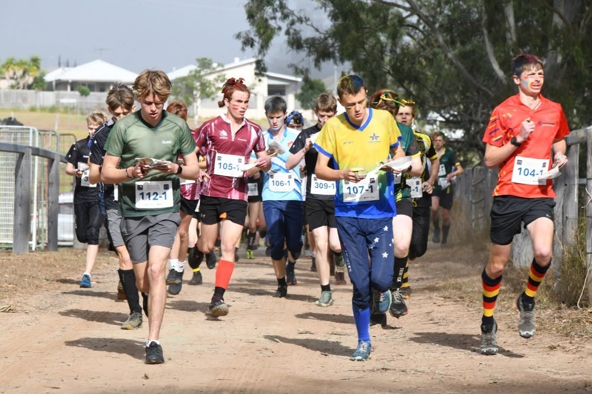 Orienteering Qld 2